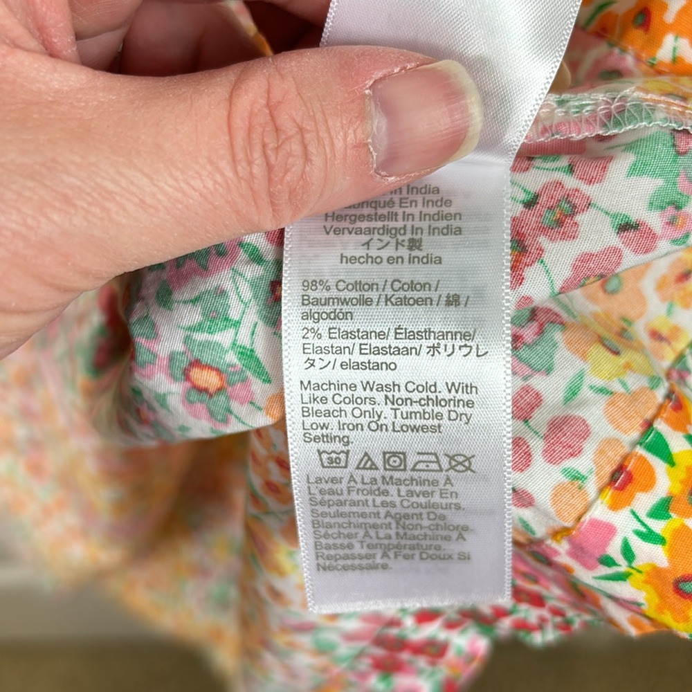 NWT J. Crew mixed floral tiered midi dress sz 6 - Picture 7 of 10